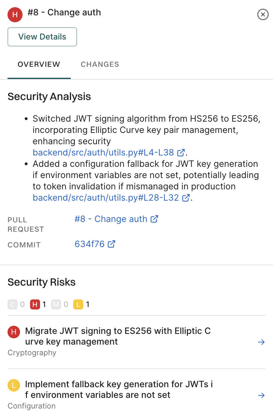 Security Review Report