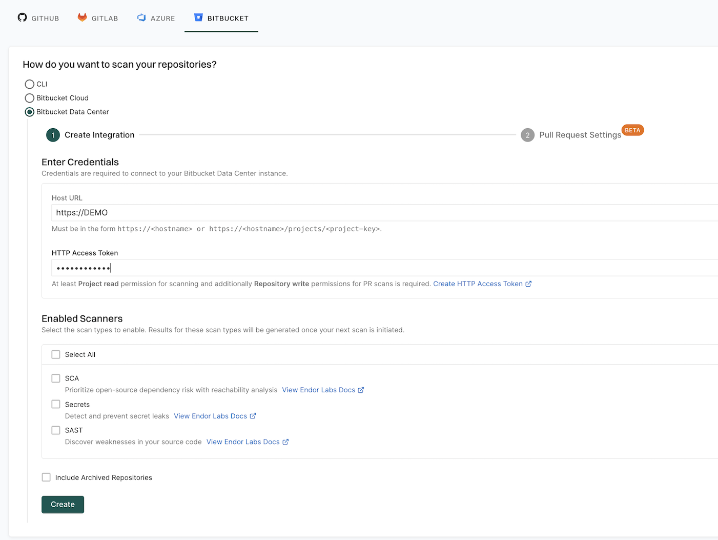 Bitbucket Data Center