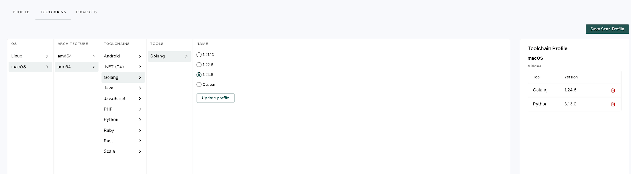 Build tools use case 3